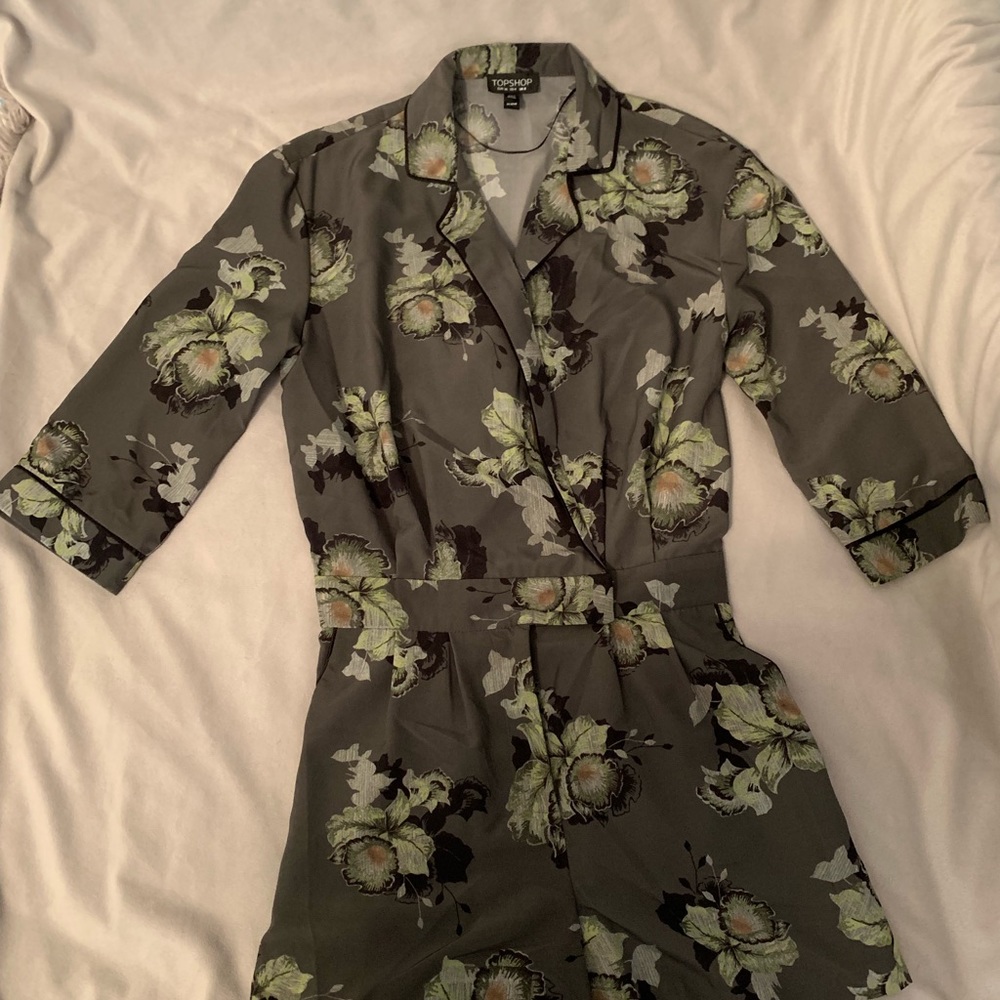 TopShop Floral Romper
